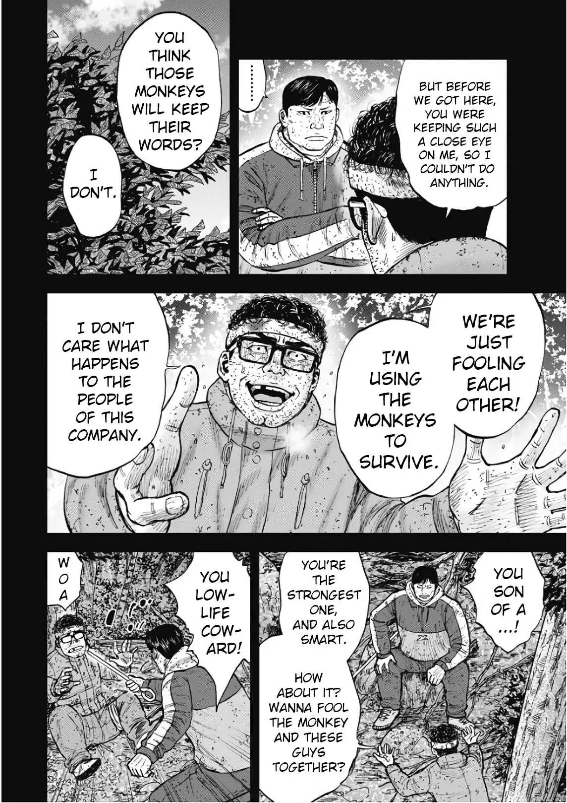 Monkey Peak [ALL CHAPTERS] Chapter 91 13